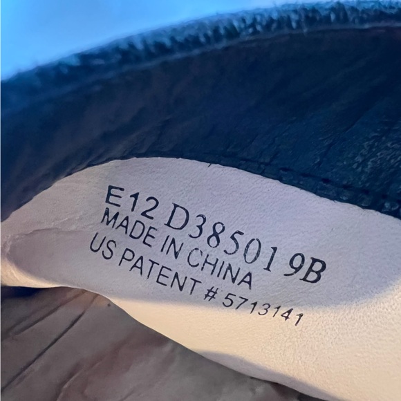 Cole Haan Martina Leather Wedge Platform Ankle Boots Booties Size 9 - Picture 11 of 16